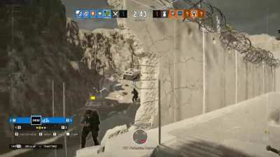How to get drone out of new Border Valley Spawn
