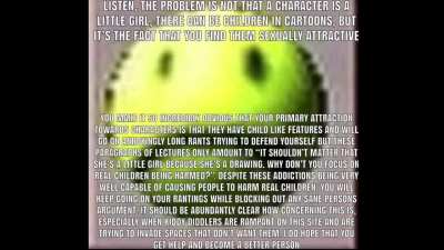 Charlie telling the truth 
