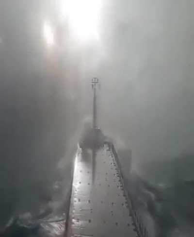 The north sea. One of the most treacherous water highways in the world.