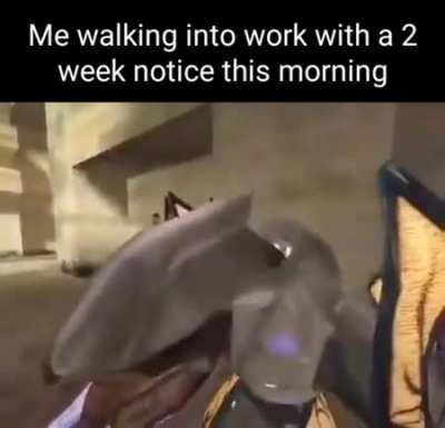 I just quit my shitty job today