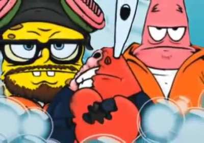 Sponge boy me bob