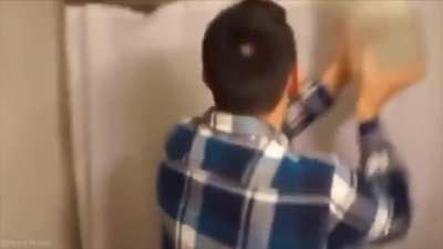 Cold water prank