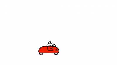 Depression powered car