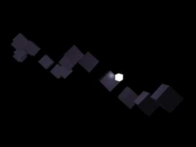 Learning OpenGL week 7. Phong Lighting. I swear the framerate is higher than it looks in the recording