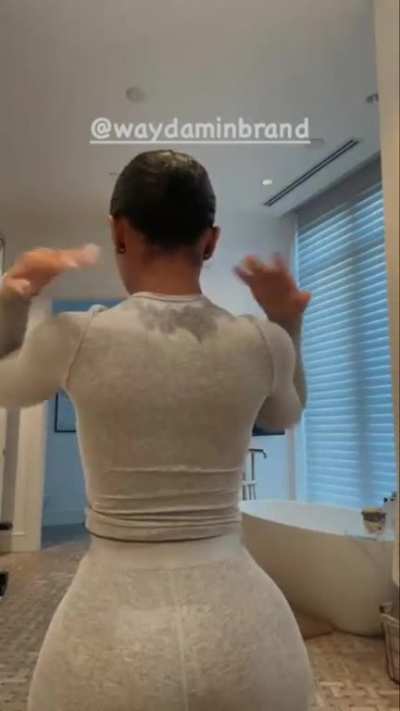 Jayda wayda nut booty🍑💦 #jerkresponsibility