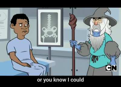 Gandalf the Grey's Anatomy
