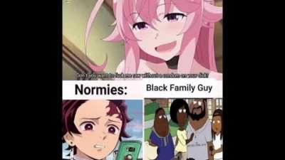 black family guy