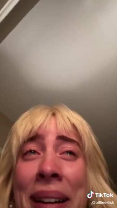 billie is sad