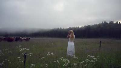 This ancient swedish herdingcall called Kulning is straight up mesmerizing.