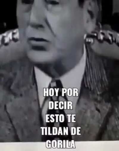 Peron: el gorila
