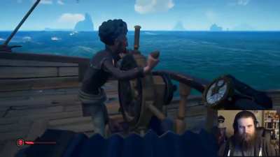 Starting out on the Sea of Thieves