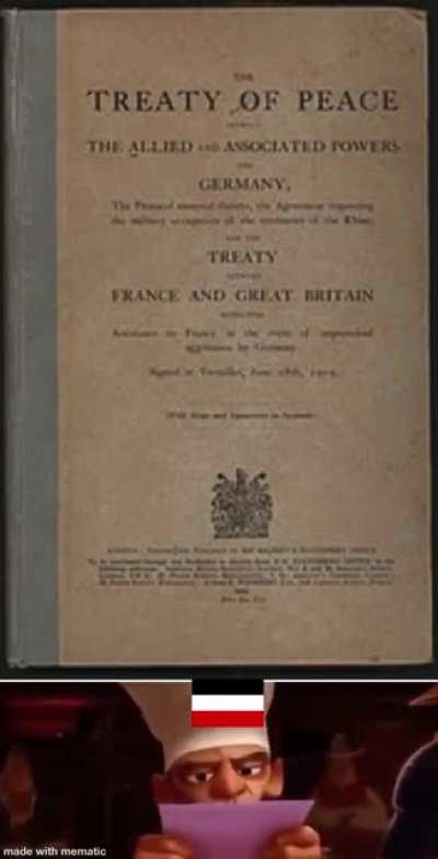 Bad treaty, very very bad treaty.
