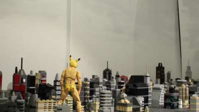 I spent two years working on my stop motion magnum opus, 