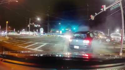 Don’t run yellow light because someone else will also try. This happen tonight and I was like...nope