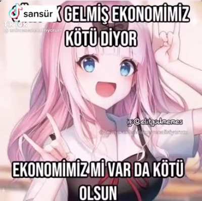 Aynen öle anime kızı