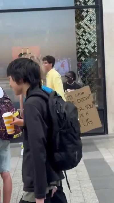 Very nice social experiment