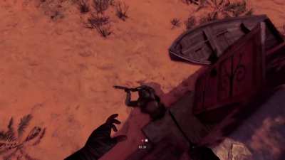 Everybody’s heard of checking your corners, but Navy Seal Bots know that it’s best to check the sky first