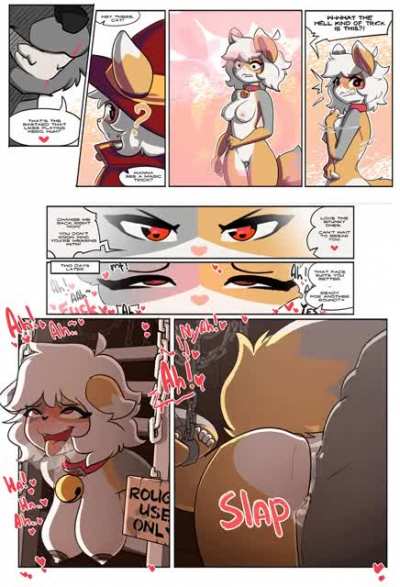 Strange magic [MF] (eto ya)