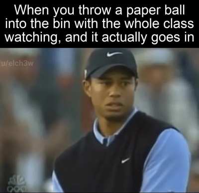 One of the most triumphant feelings