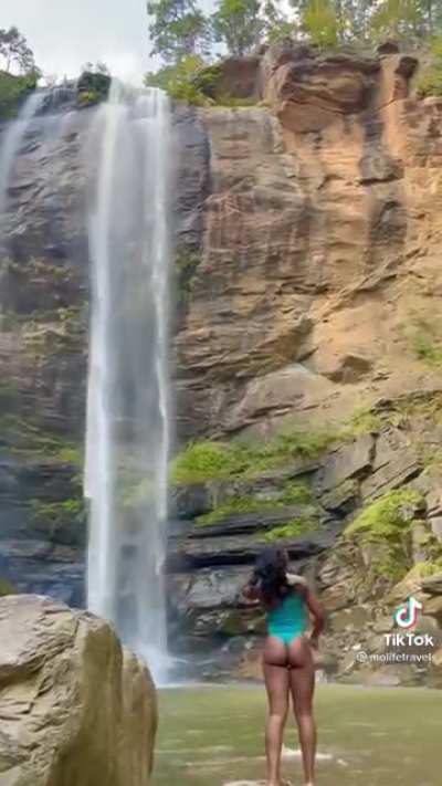Nice waterfall
