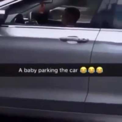 Lil nigga started driving now