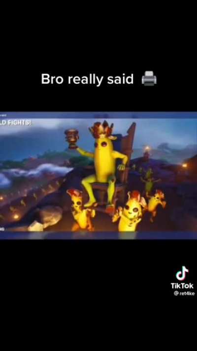 No way bro