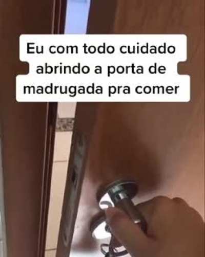 Pior é quando a mãe acorda