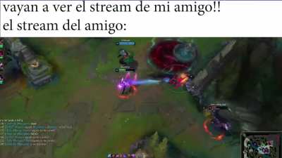 sigan a mi amigo
