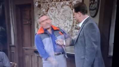 That time Cliff tried shock therapy 😆 🤣 😂