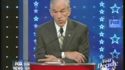 The Famous Ron Paul vs Rudy Giuliani Moment That Woke Up So Many Libertarians