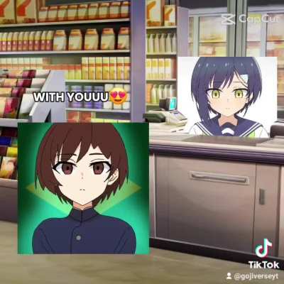 [Alert Earape audio] Goji being Goji when he sees Chiharu [Goji (my OC) x Chiharu | Gojiharu/ChihaGoji] 💙