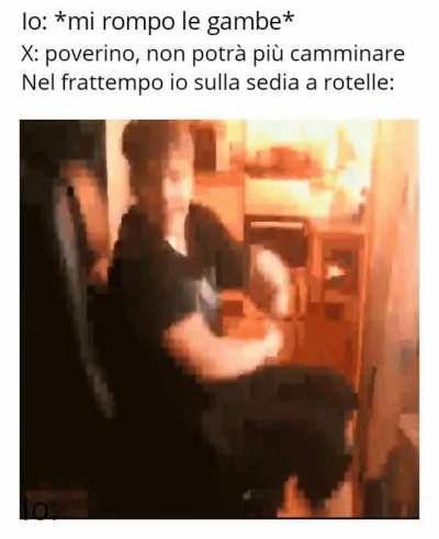 Non servono a quello le sedie a rotelle?