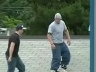 HMFT after I try to jump from a roof with my rollerblades