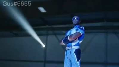 He’s always here to save the day