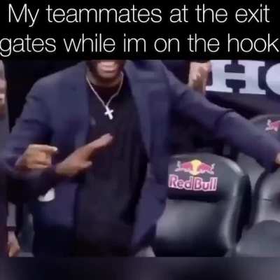 Teammates at the Exit