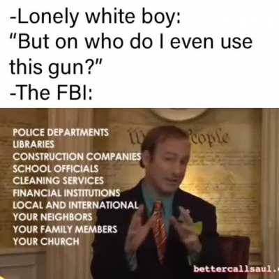 Only right wingers get this