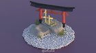 Shishi Odoshi fountain