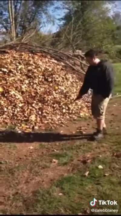 The ticks hate him