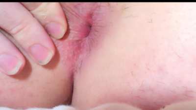 Close-up view of my bottom hole~