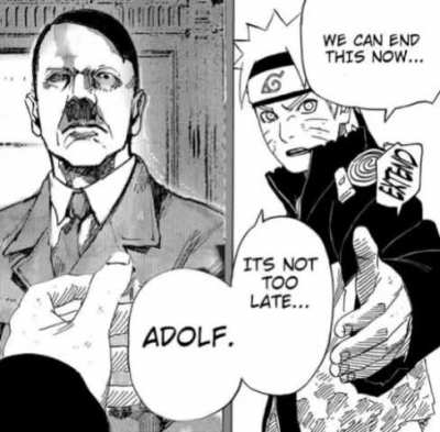 Ngl this is my favorite moment in Naruto 