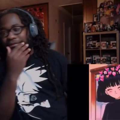 His face tho