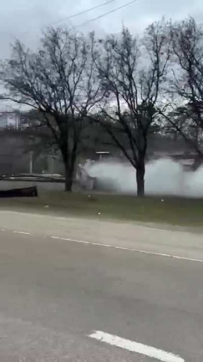 Train vs truck