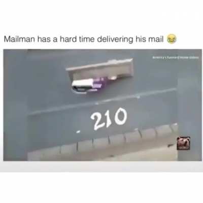 I love how he's laughing about it.