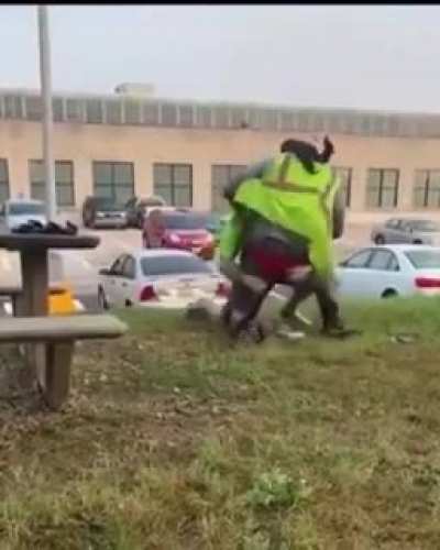 He Wanted All The Smoke And Handled His Business And Kicked Ass