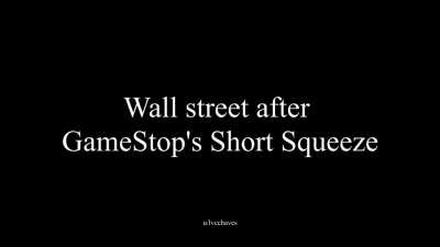 Morshu RTX ON but he works at Wall Street