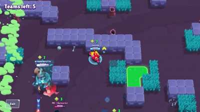 Fun fact: Surge warping and cancel out a Squeak attack when timed correctly