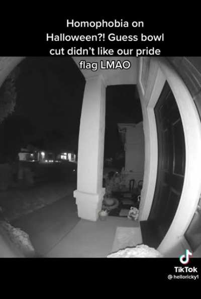 homophobic rowley jefferson & company on halloween night