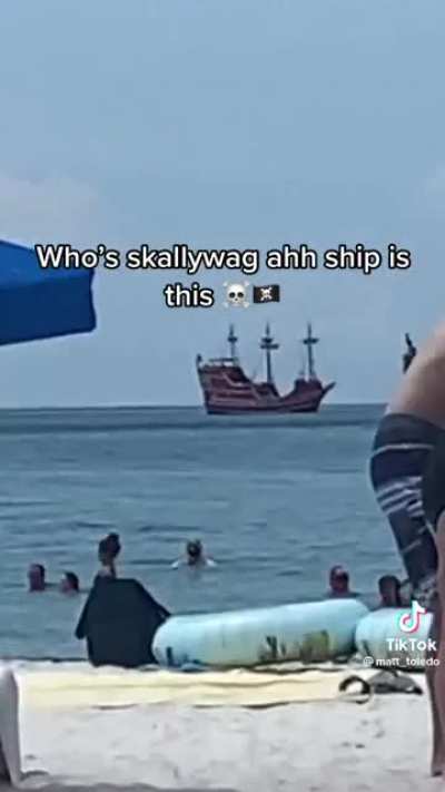 He’s a scallywag