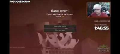 MC players know that pain. :'(