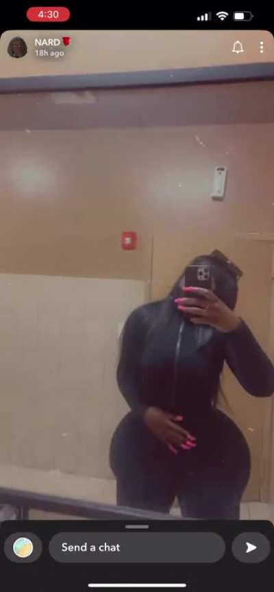 Wide ass hips